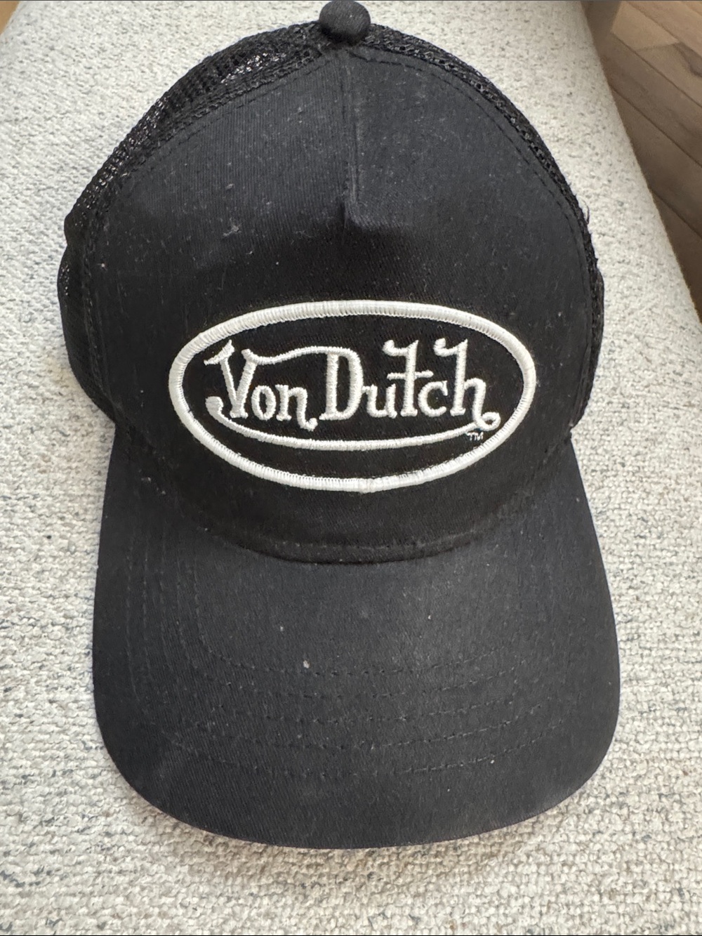 Von Dutch Classic Trucker hat